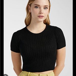 Simons open back tee